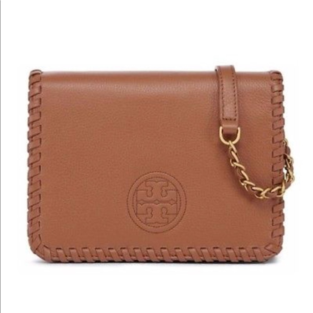 Tory Burch Marion Whipstitch Crossbody Bag